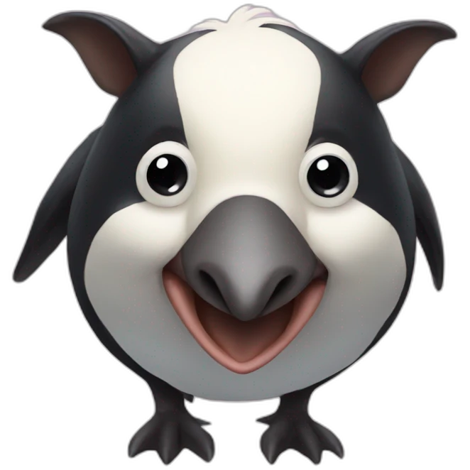 Penguin Boar emoji