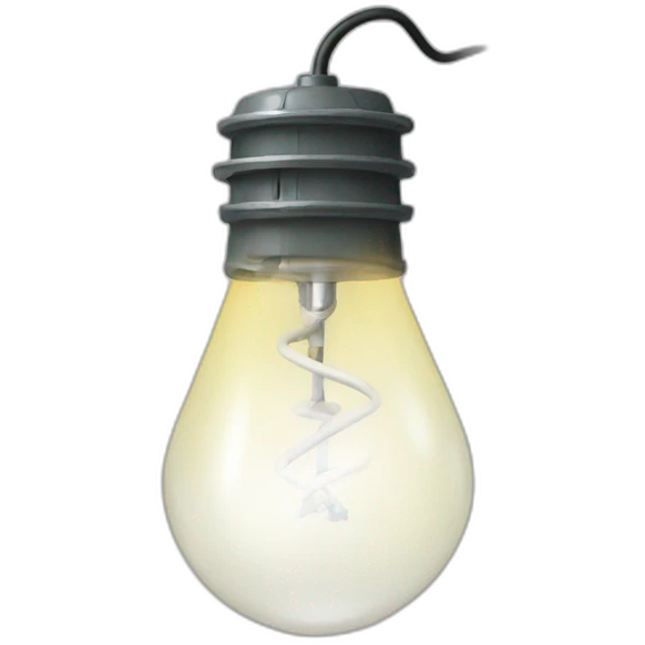 electricity waste emoji