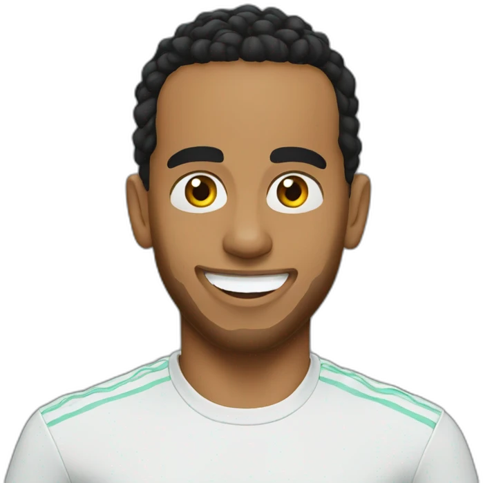 Lewis Hamilton emoji