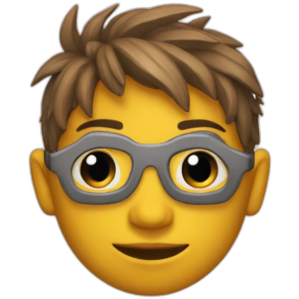 Soleil noi emoji