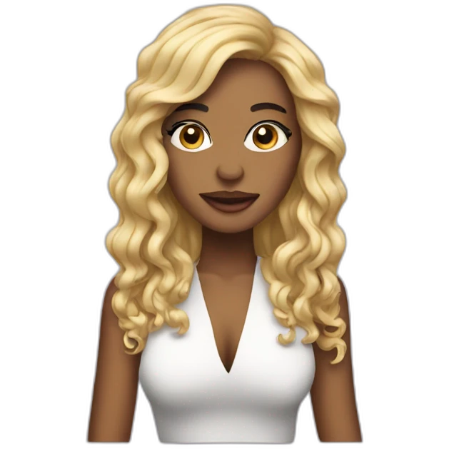 Singer emoji
