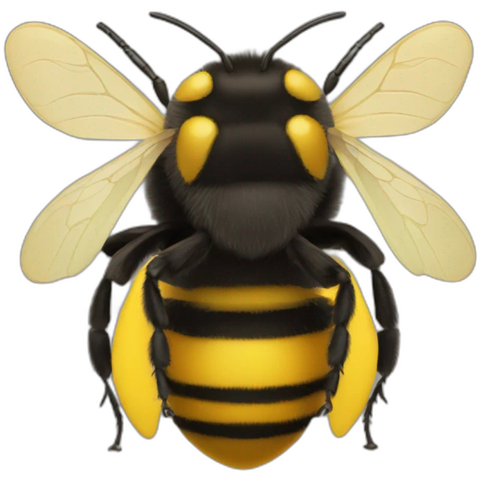 Bumblebee emoji