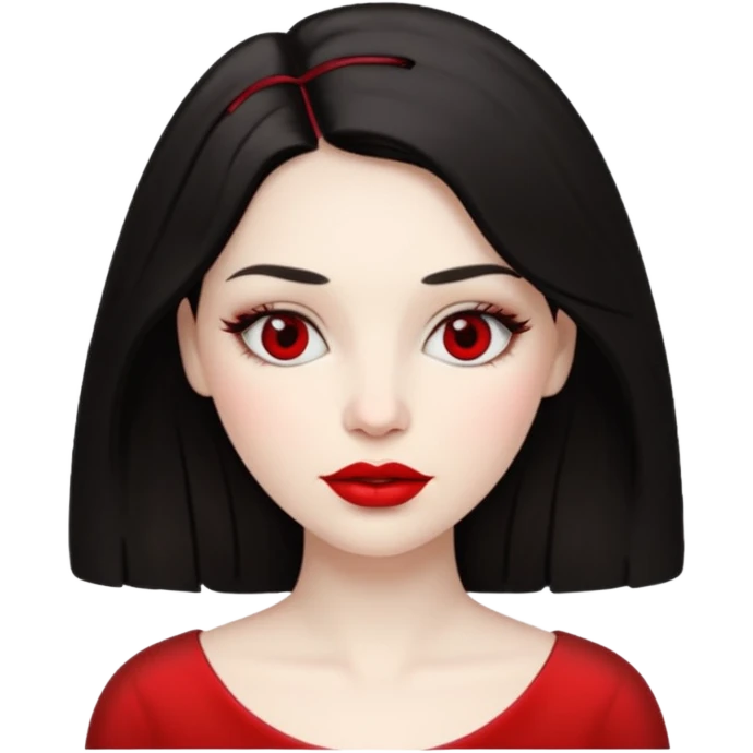 Coqueta emoji