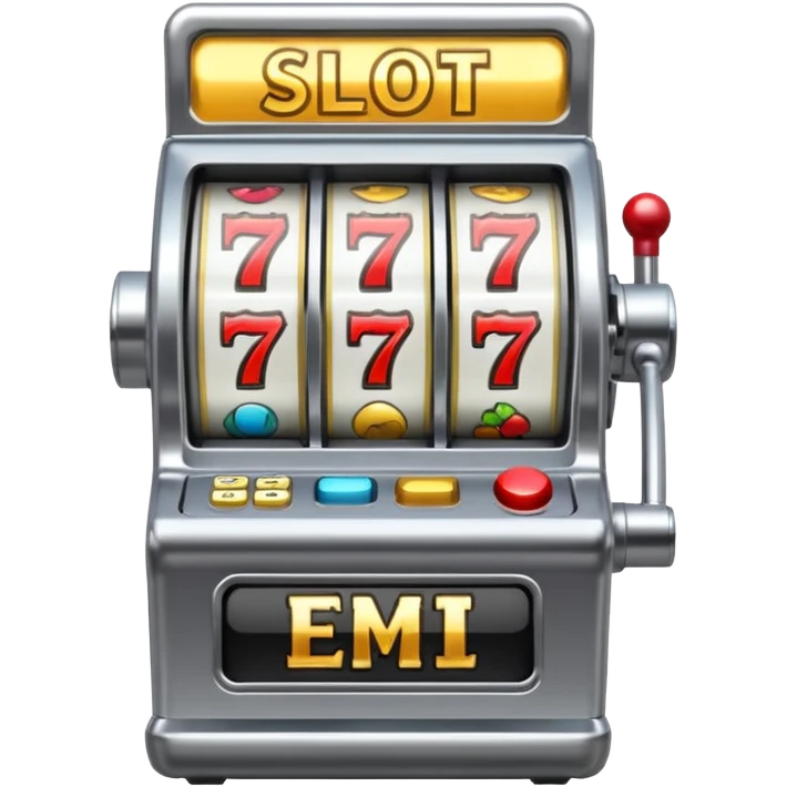 Slot machine Reflection Glare Variant


 emoji