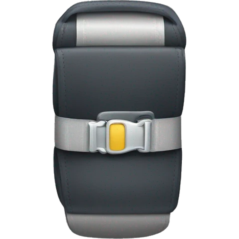 airplane seat belt emoji