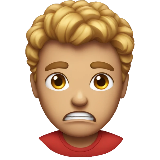 Angry instagram user emoji