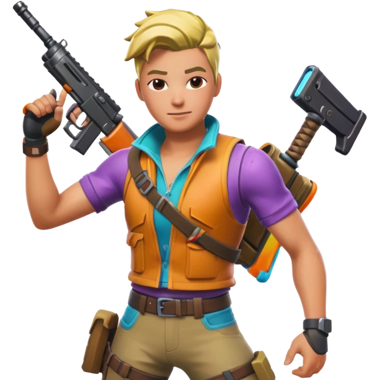 fornite emoji