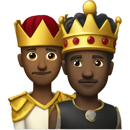 Ace and King Card emoji