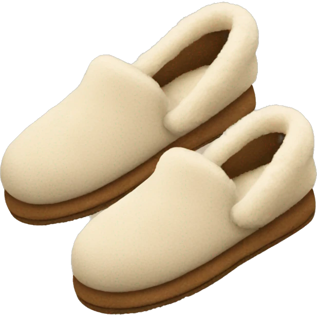 UGG slippers  emoji