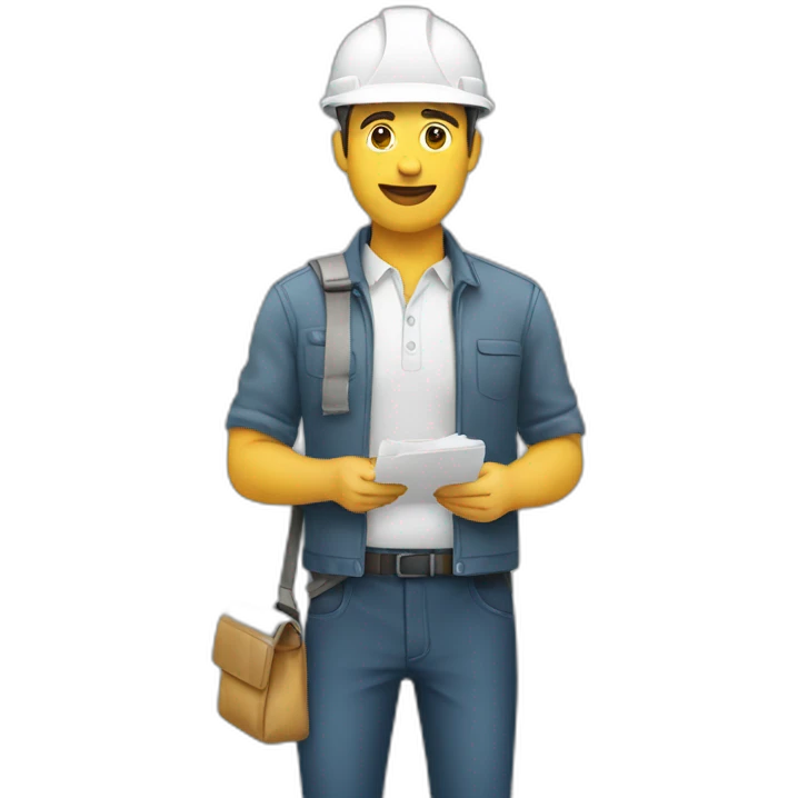 An interior architect emoji