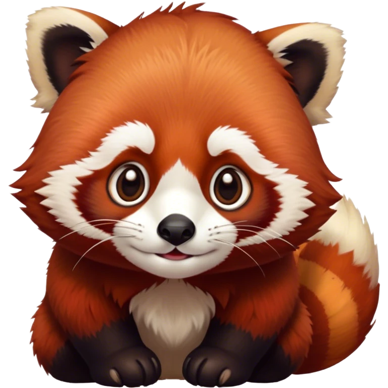 Red panda  emoji