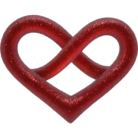 infinity heart emoji