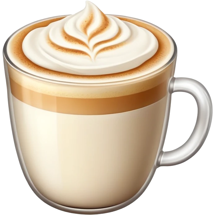 Chai latte emoji