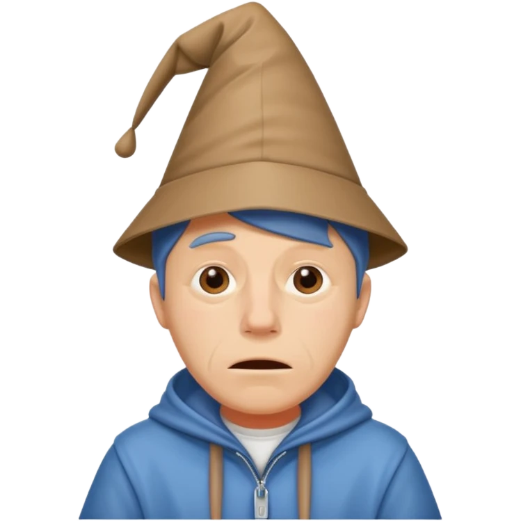 Guy used as an human toilett emoji