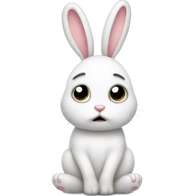 sad bunny emoji