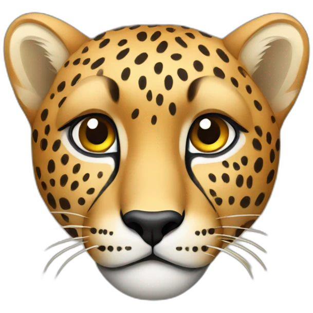 Cheetah emoji
