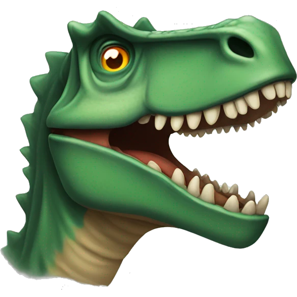 Dinosaurio muerto emoji