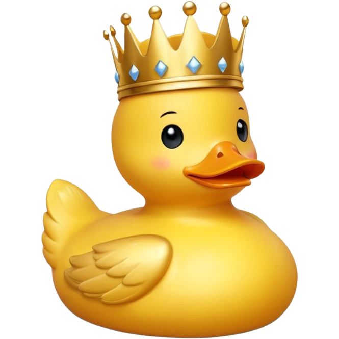 Mix these emojis 🐥👑🚽 emoji