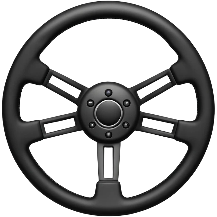 Steering wheel  emoji