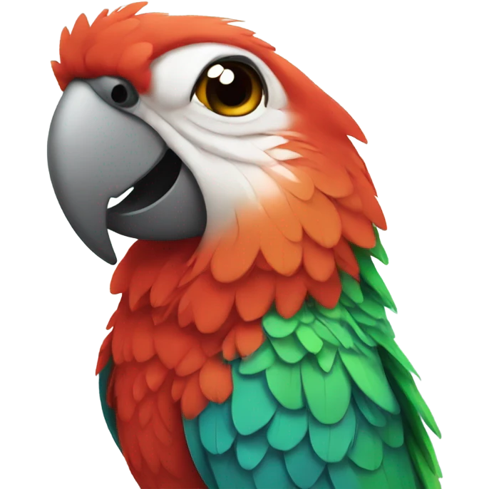 a parrot emoji