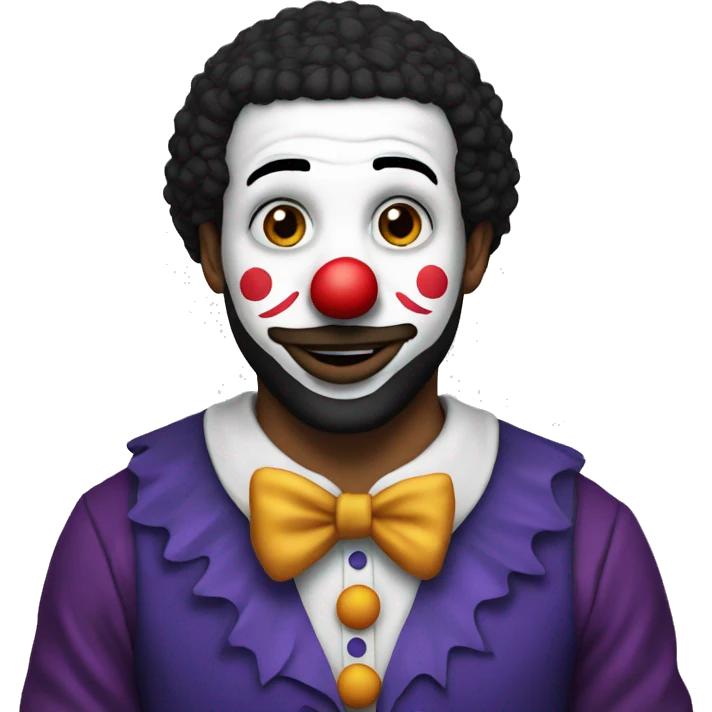 Drake as a clown  emoji
