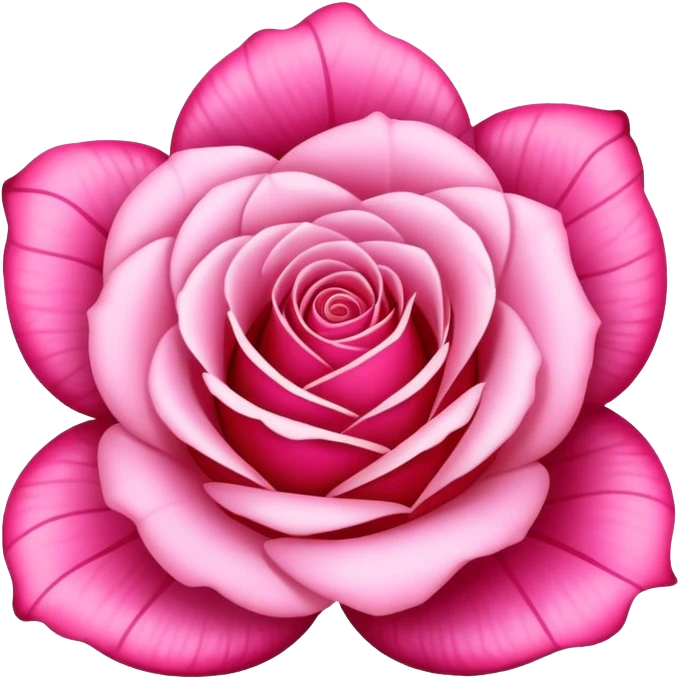 Butterfly rose emoji