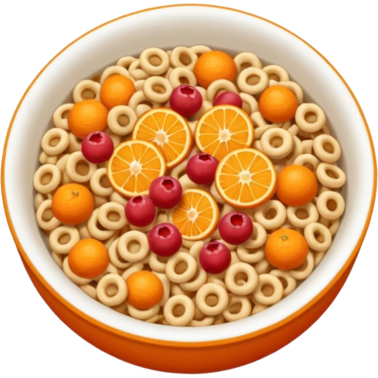 Cereal Ora Flavor emoji
