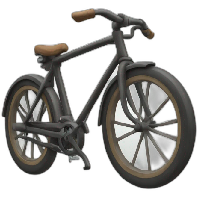peculiar bike emoji