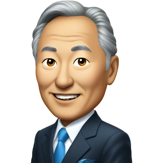 Nazarbaev President of Kazakhstan emoji