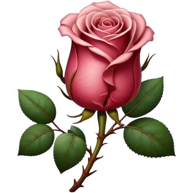 The dead rose but with a penis instead emoji
