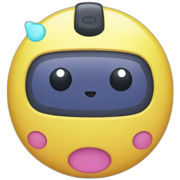 Tamagotchi toy emoji