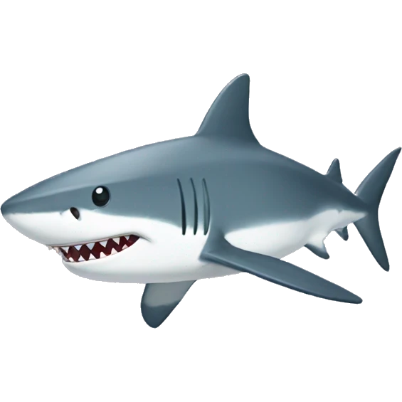 Shark emoji