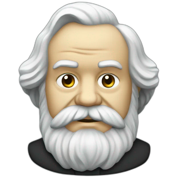 Karl Marx emoji