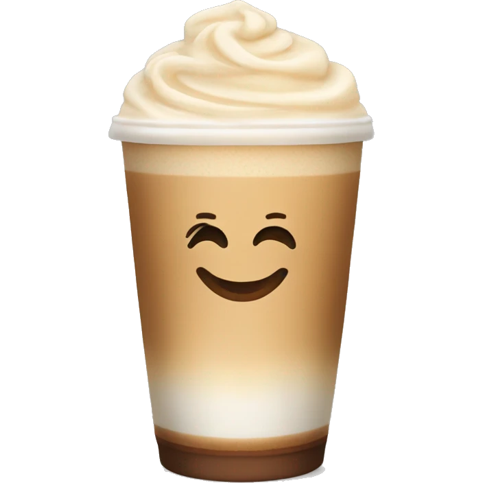  ice latte emoji