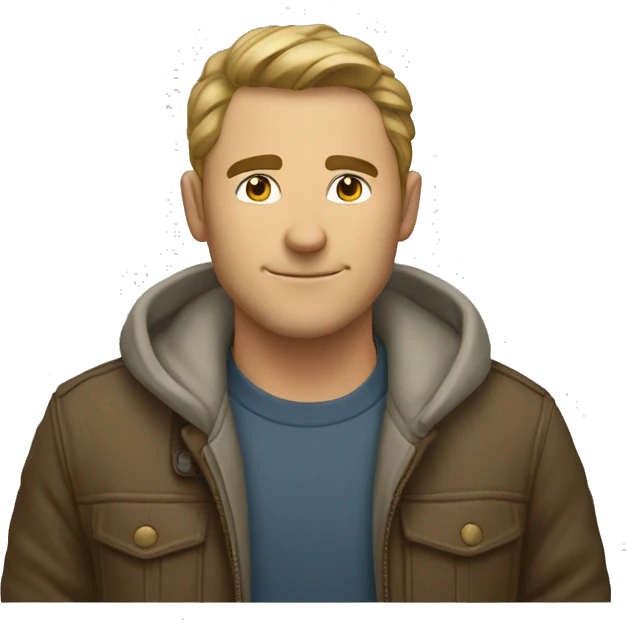 Муж военный emoji