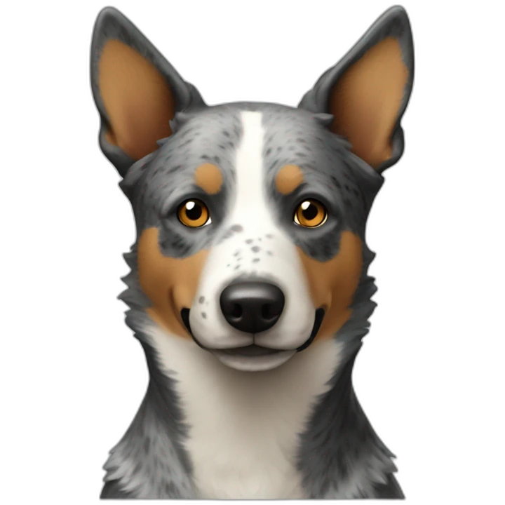 cattle dog emoji