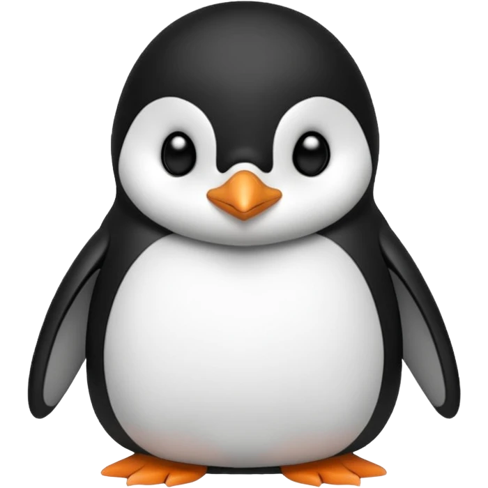 Sleepy penguin emoji