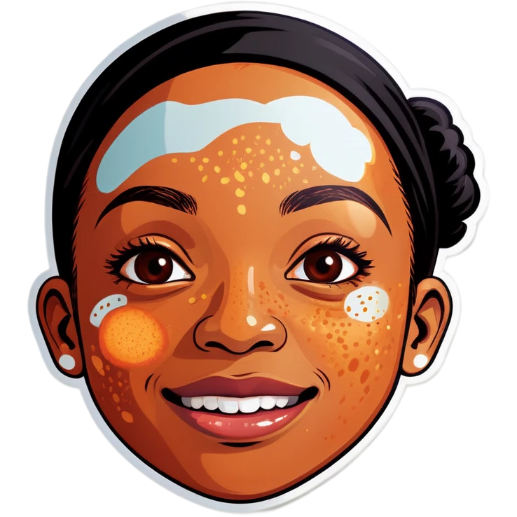 hyperpigmentation ￼ emoji