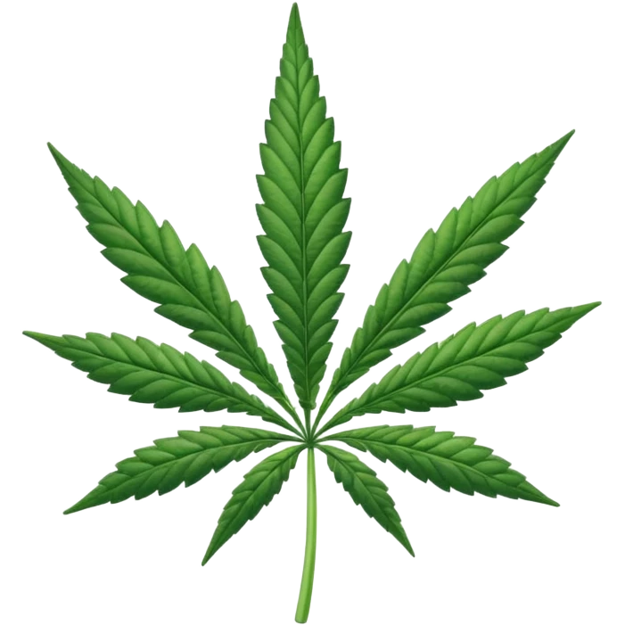 Cannabis emoji