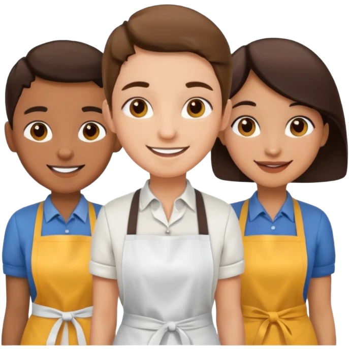 Cafe staff emoji