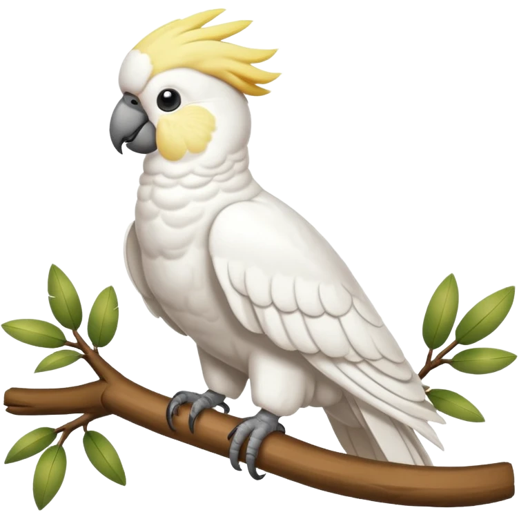 Cockatoo emoji