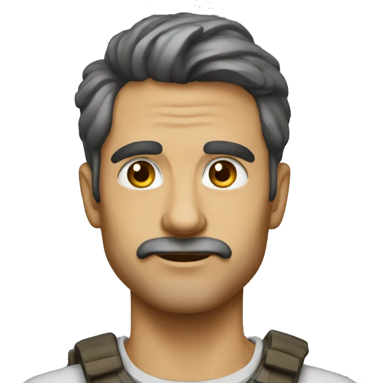 Katonaorvos emoji