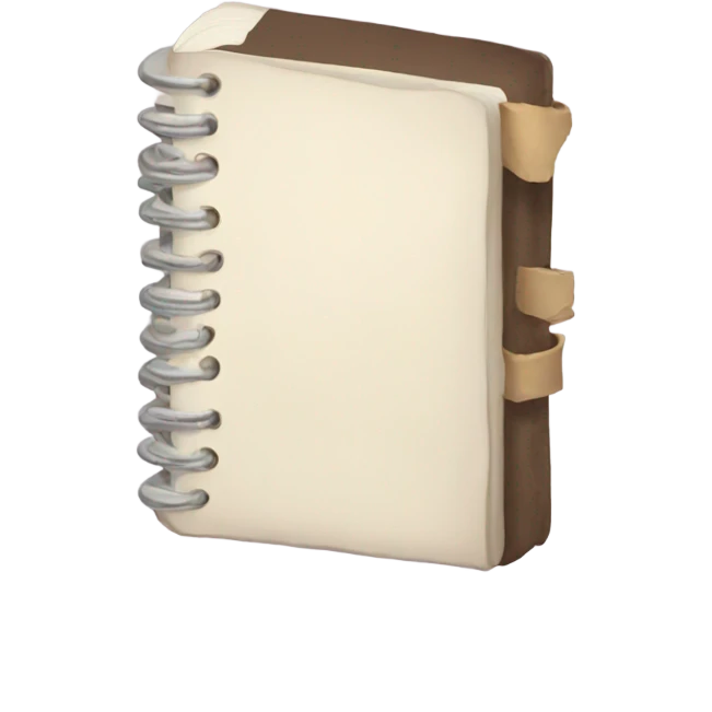 Diary emoji