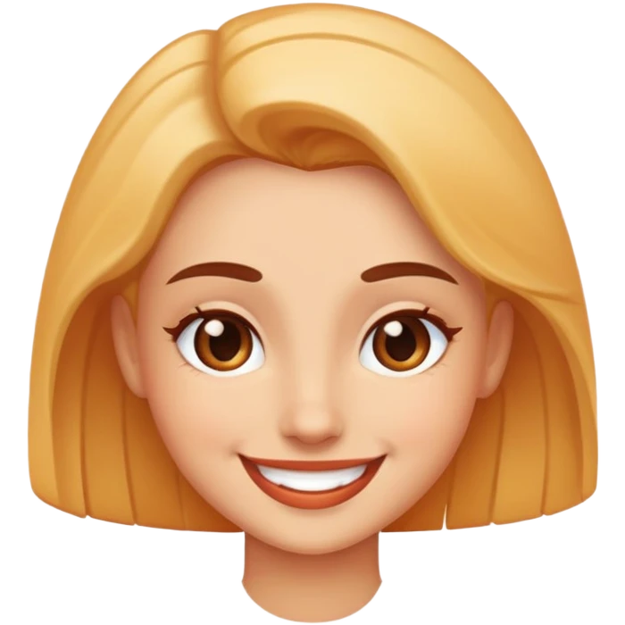 Flirty emoji