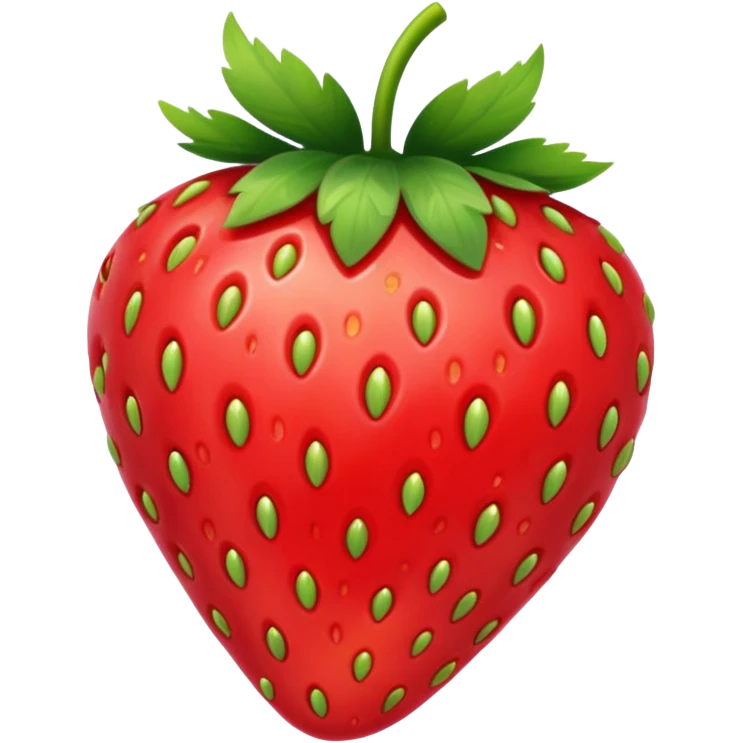 strawberry emoji