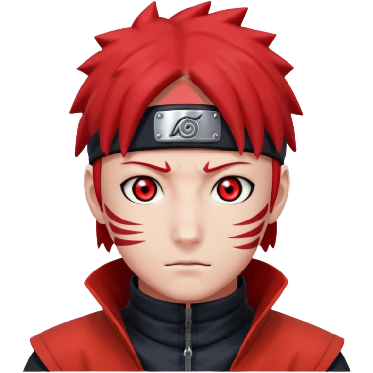 Saringan from naruto emoji