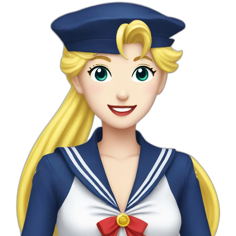 Sailor moon emoji