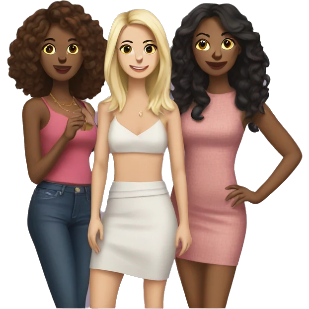 Girls Night out  emoji