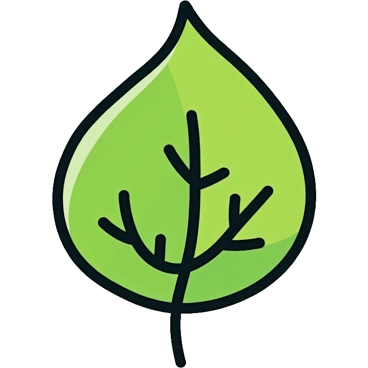 Green Party leaf logo emoji
