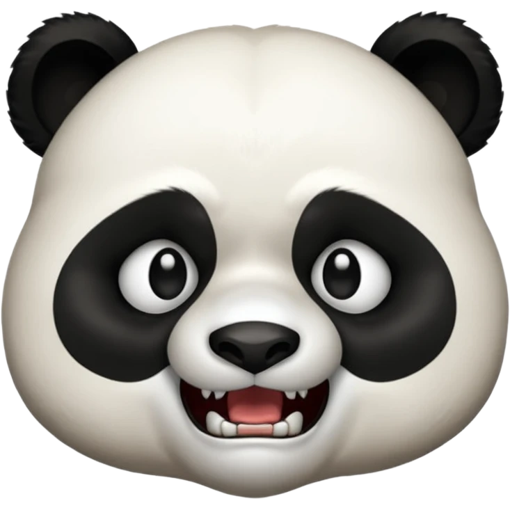 🐼+🤬 emoji